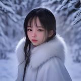 撸撸社内容总监林雪梅，年轻女性在内容审核工作台前专注工作，背景整洁明亮