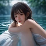 撸撸社社区运营主管周佳怡，活泼女性在社区活动现场与用户互动，画面温暖有活力